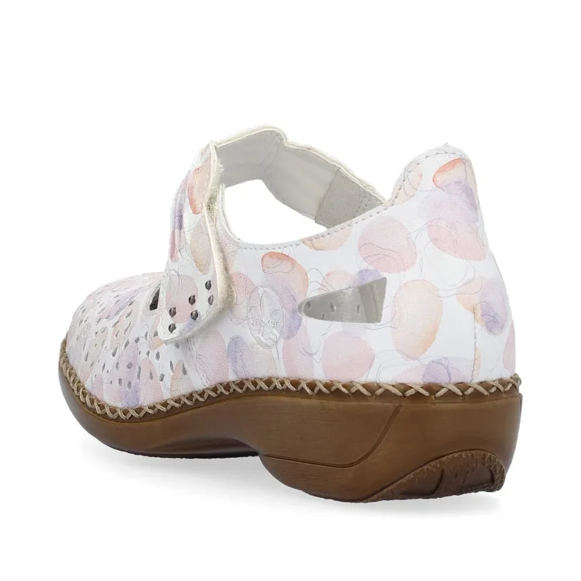 Pantofi sanda dama Rieker piele 41399-91 - Image 4