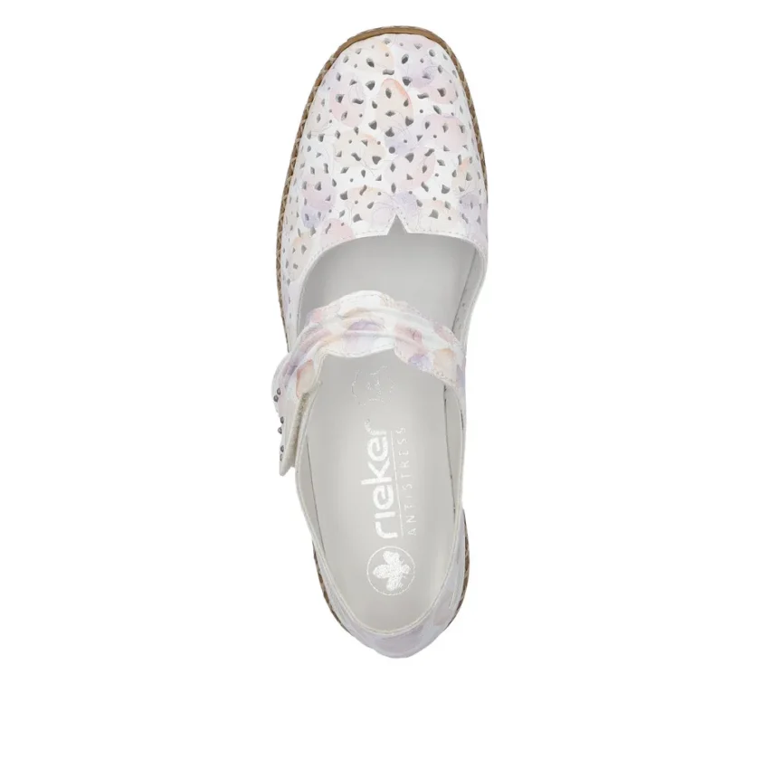 Pantofi sanda dama Rieker piele 41399-91 - Image 6