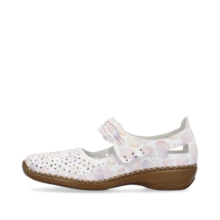 Pantofi sanda dama Rieker piele 41399-91 - Image 3