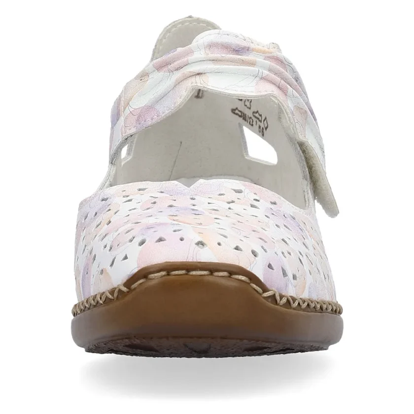 Pantofi sanda dama Rieker piele 41399-91 - Image 5