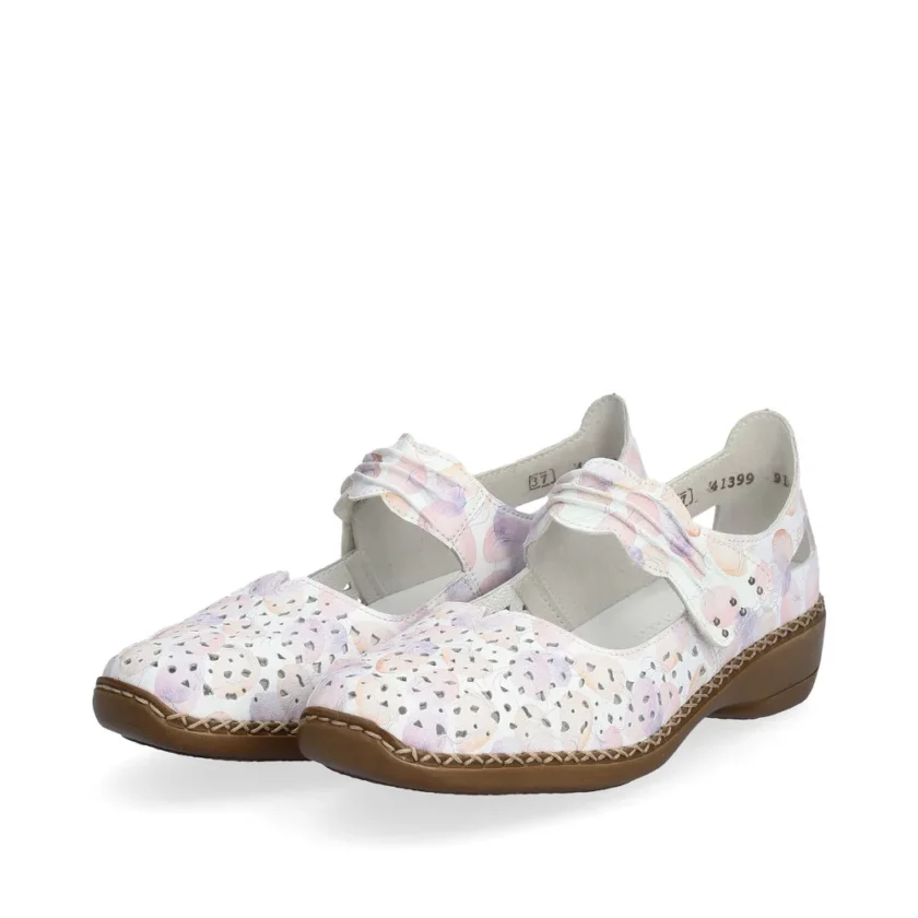 Pantofi sanda dama Rieker piele 41399-91 - Image 8