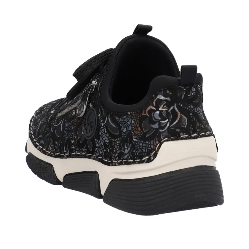 Pantofi dama RIEKER model  eco 45973-90 - Image 5