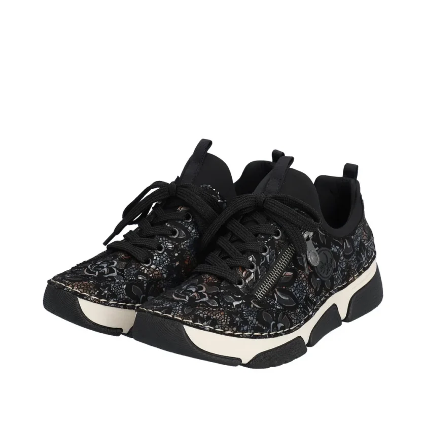 Pantofi dama RIEKER model  eco 45973-90 - Image 4