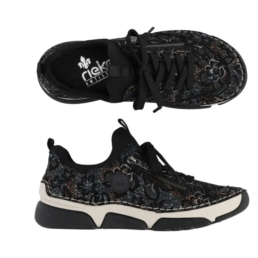 Pantofi dama RIEKER model  eco 45973-90 - Image 3