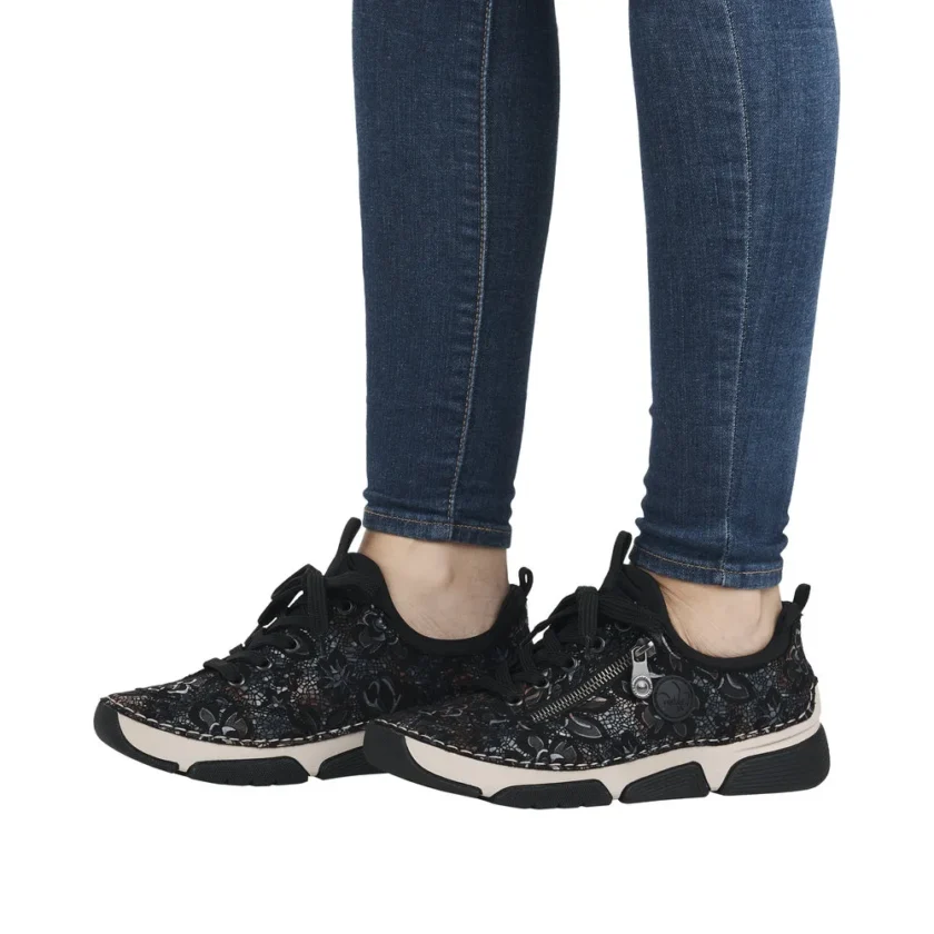 Pantofi dama RIEKER model  eco 45973-90 - Image 2