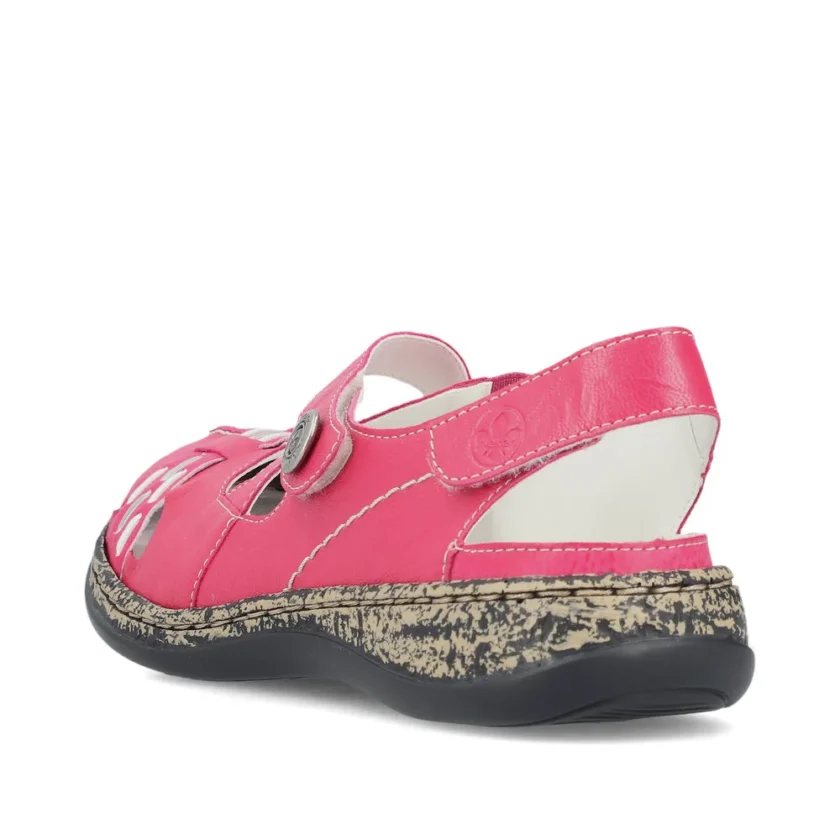 Pantofi-Sandale Dama Rieker-46377-31 - Image 3