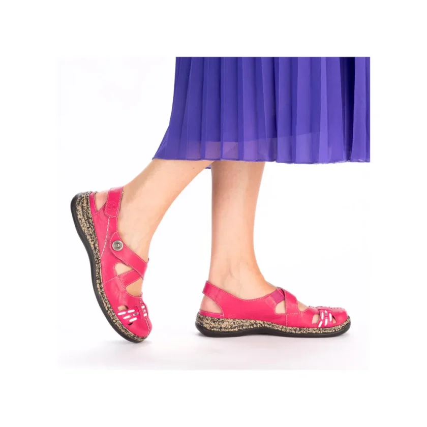 Pantofi-Sandale Dama Rieker-46377-31 - Image 11