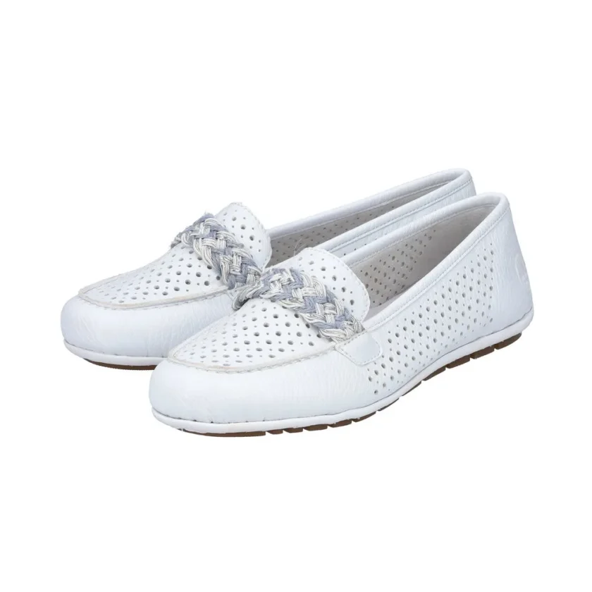 Pantofi dama Rieker piele 46885-80 - Image 8