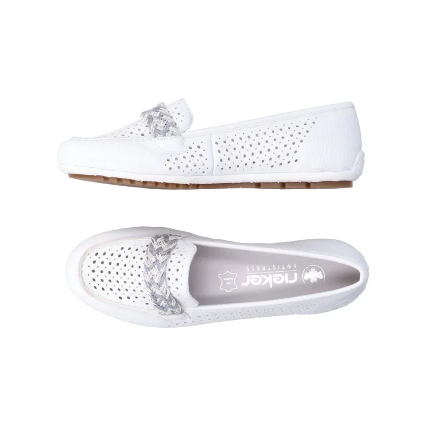Pantofi dama Rieker piele 46885-80 - Image 7