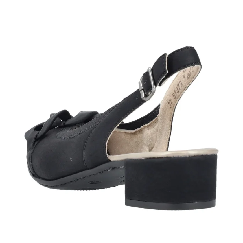 Pantofi dama eleganti RIEKER 47068-00 - Image 4