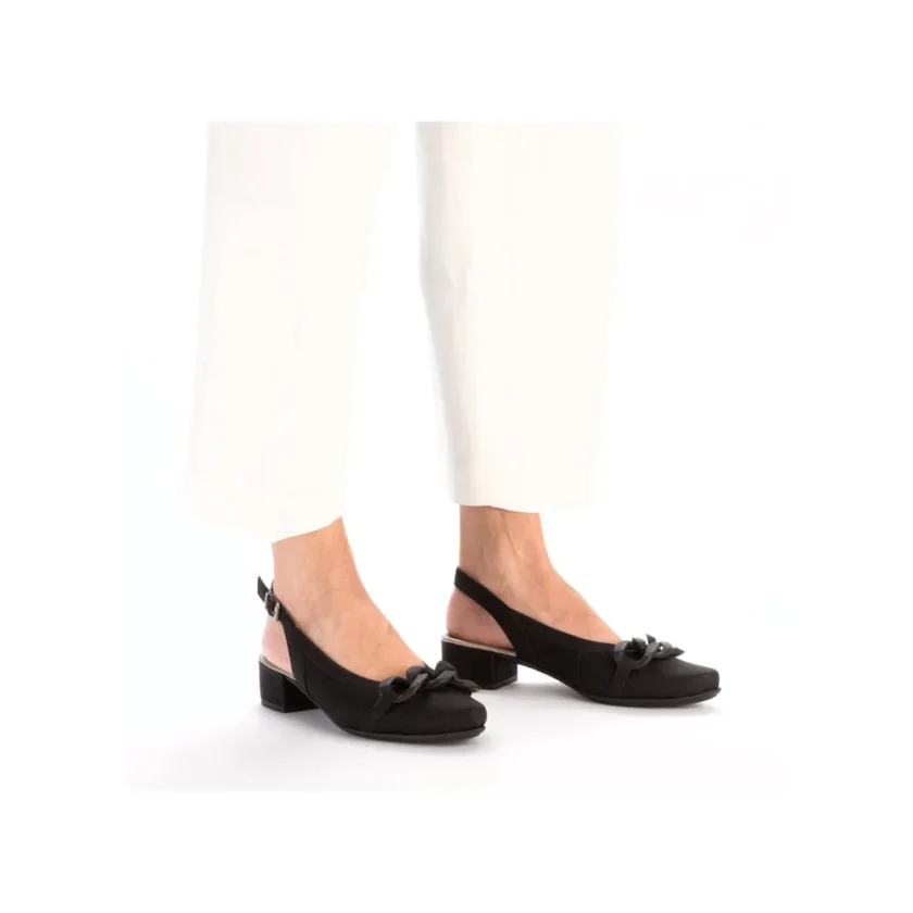 Pantofi dama eleganti RIEKER 47068-00 - Image 6