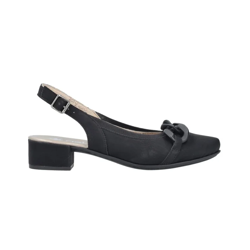 Pantofi dama eleganti RIEKER 47068-00 - Image 2
