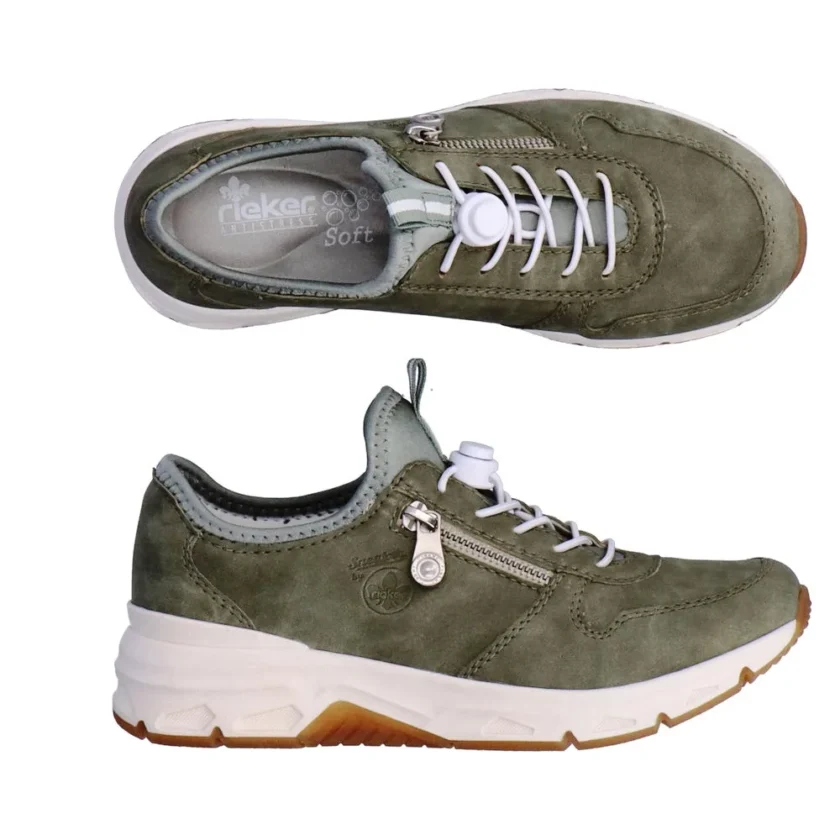Pantofi dama sport RIEKER model 48163-52 - Image 4