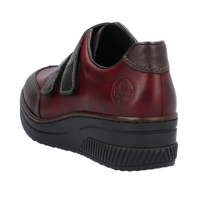 Pantofi dama RIEKER  piele 48750-35 - Image 6