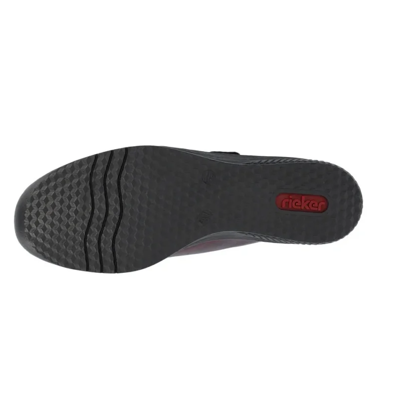 Pantofi dama RIEKER  piele 48750-35 - Image 4
