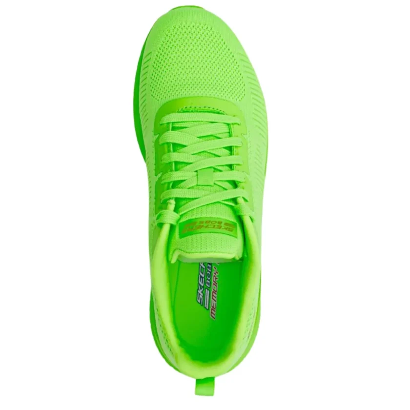 Sneakers dama SKECHERS 117216 LIME - Image 3