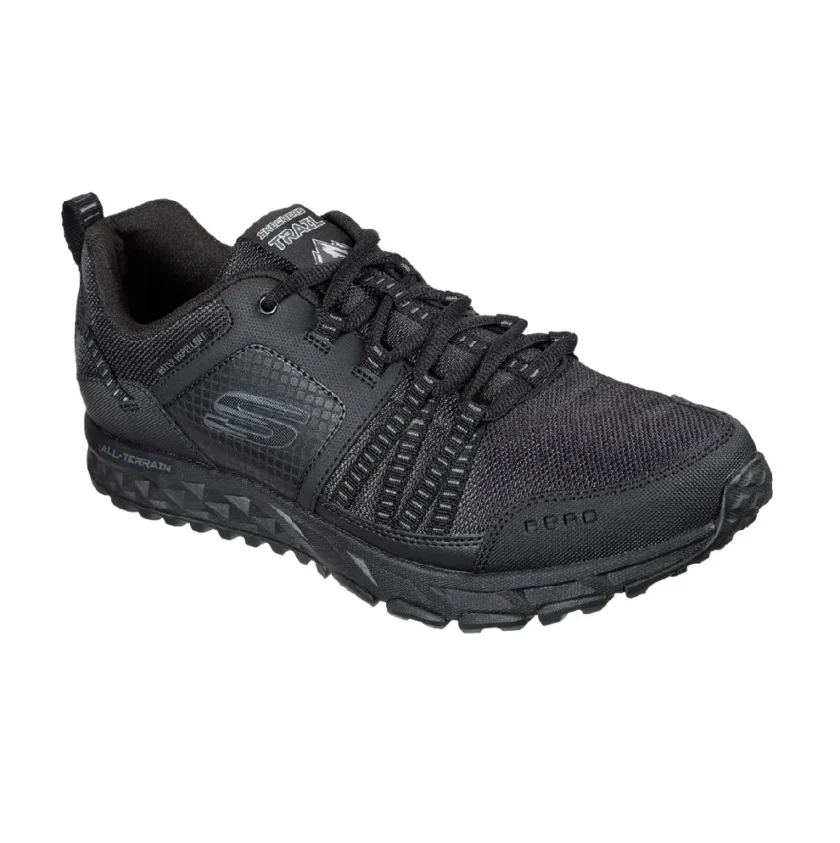 Pantofi sport SKECHERS Escape Plan 51591 BBK