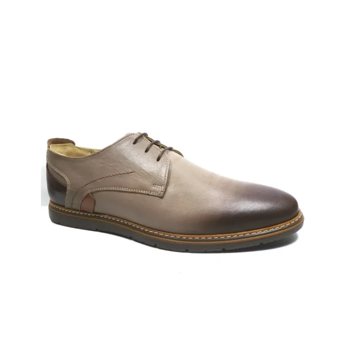 Pantofi barbati CATALI piele 191523-14 gri