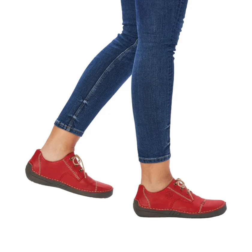 Pantofi dama sport RIEKER 52520-33 - Image 3