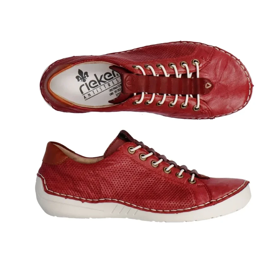 Pantofi dama sport RIEKER 52585-35 - Image 3