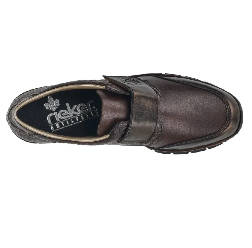 Pantofi dama RIEKER  piele naturala 53750-25 - Image 6