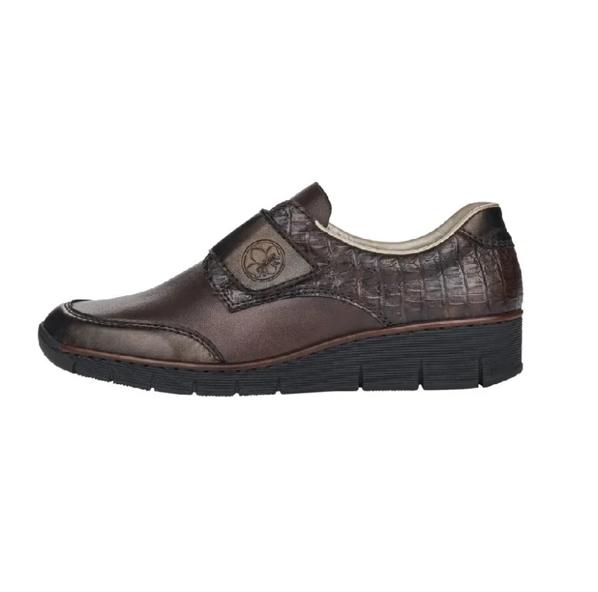 Pantofi dama RIEKER  piele naturala 53750-25 - Image 4