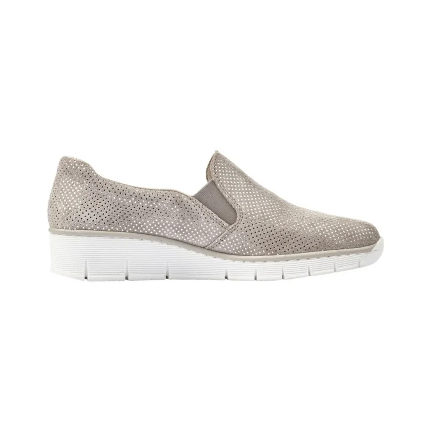 Pantofi dama casual RIEKER piele naturala 53766-41 - Image 7