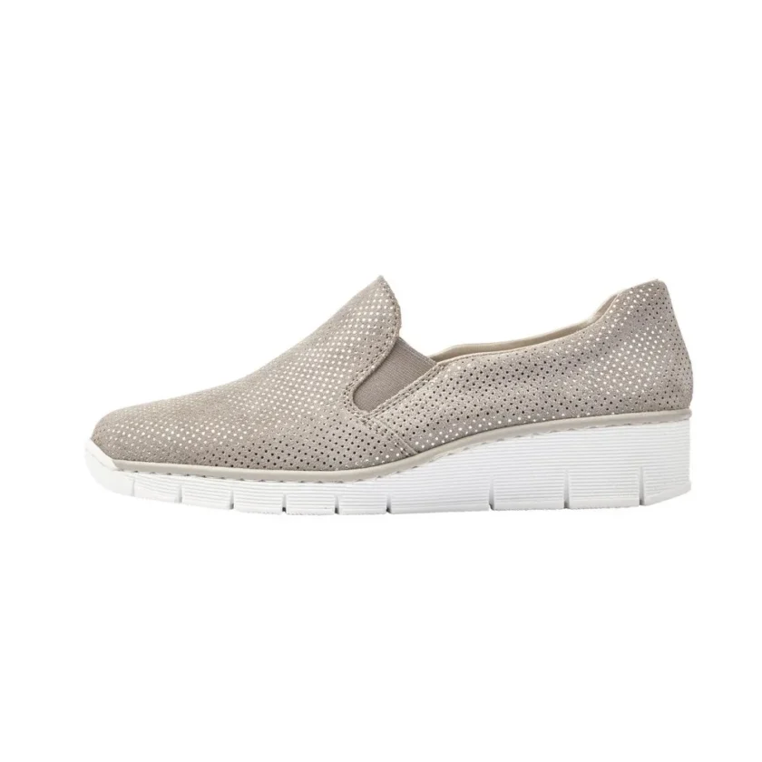 Pantofi dama casual RIEKER piele naturala 53766-41 - Image 3