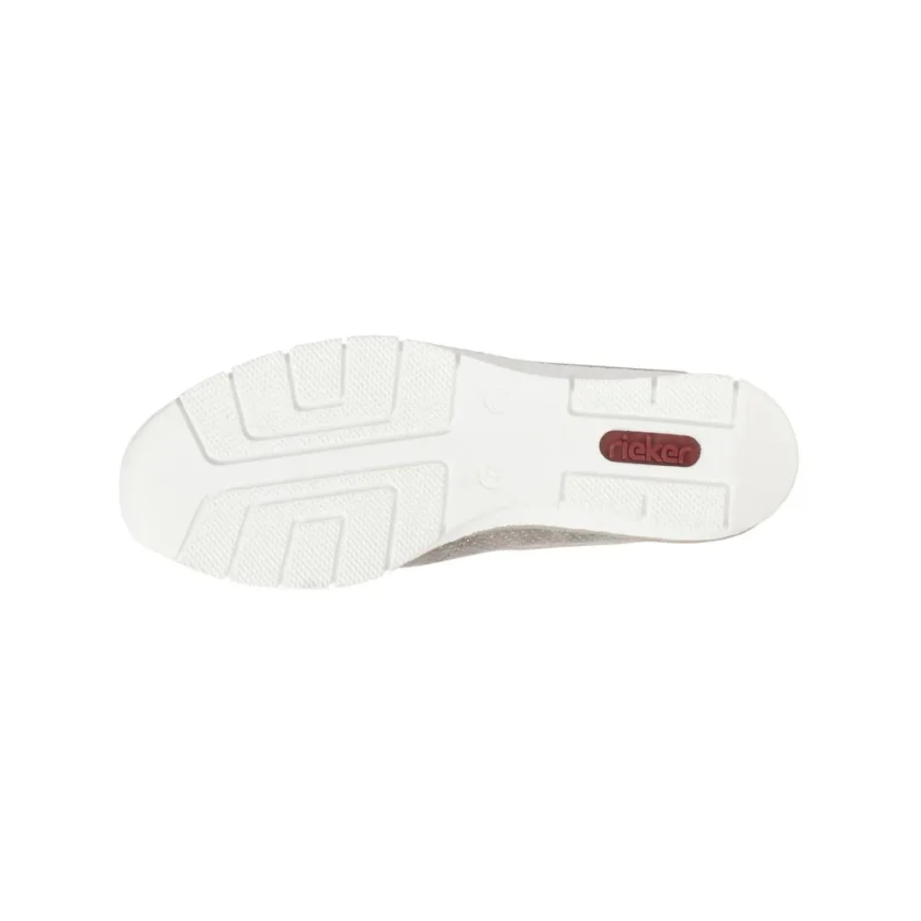 Pantofi dama casual RIEKER piele naturala 53766-41 - Image 5