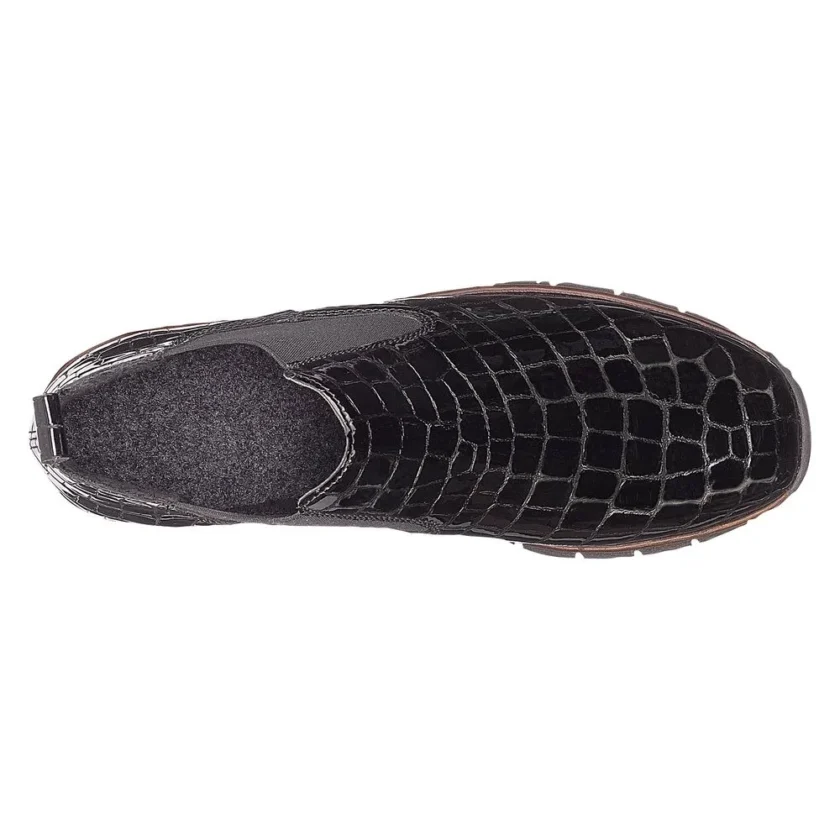 Botine dama RIEKER  piele naturala 53794-01 - Image 5
