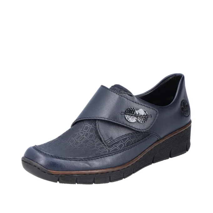 Pantofi dama RIEKER  model -stretch 537C0-14