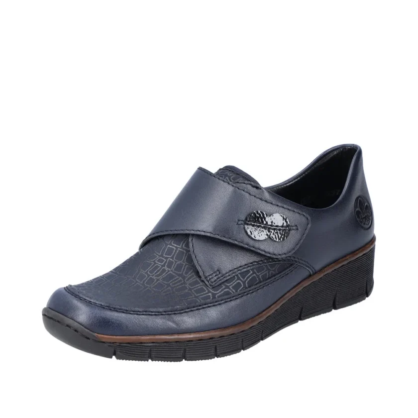 Pantofi dama RIEKER  model -stretch 537C0-14