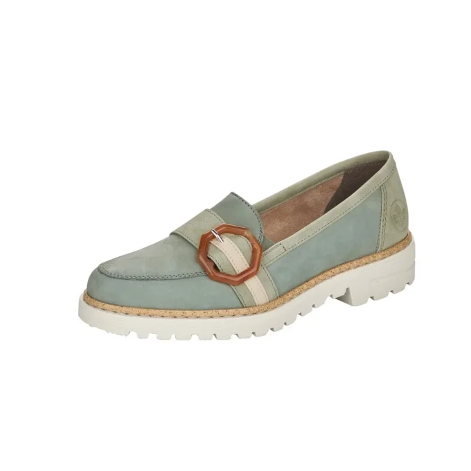 Pantofi sport dama RIEKER 54864-52 menta