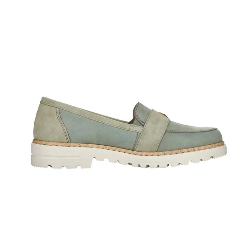 Pantofi sport dama RIEKER 54864-52 menta - Image 9