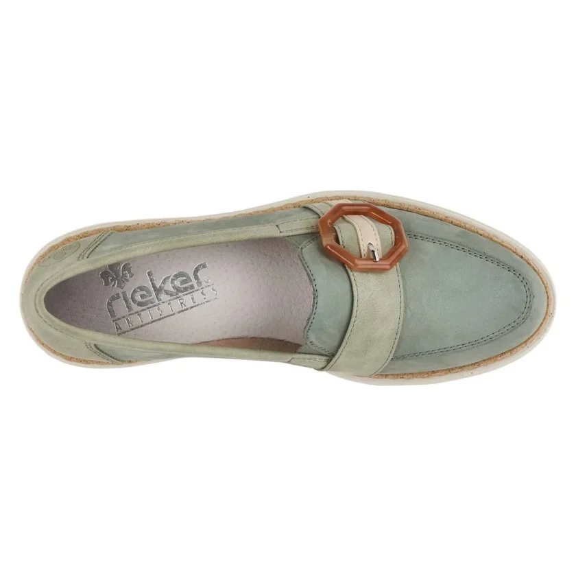 Pantofi sport dama RIEKER 54864-52 menta - Image 8