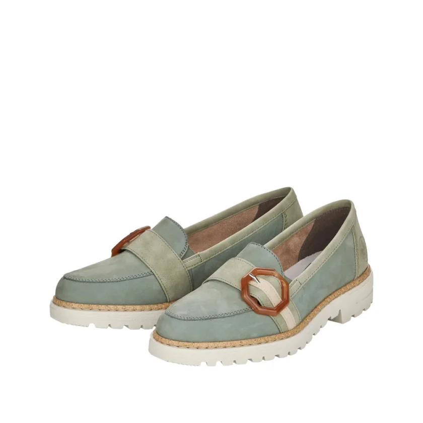 Pantofi sport dama RIEKER 54864-52 menta - Image 5