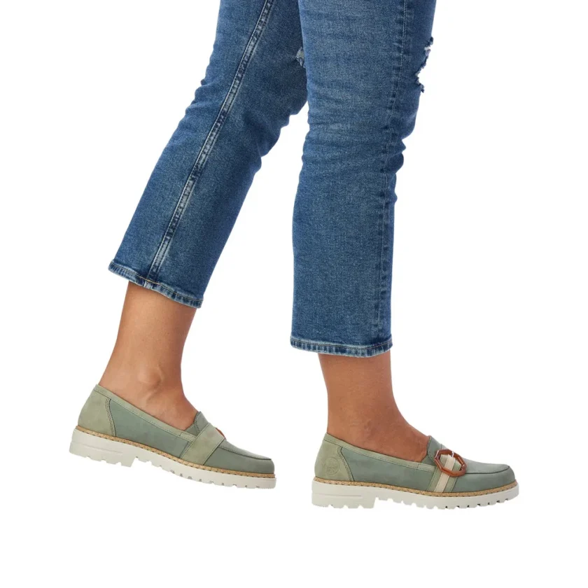 Pantofi sport dama RIEKER 54864-52 menta - Image 2
