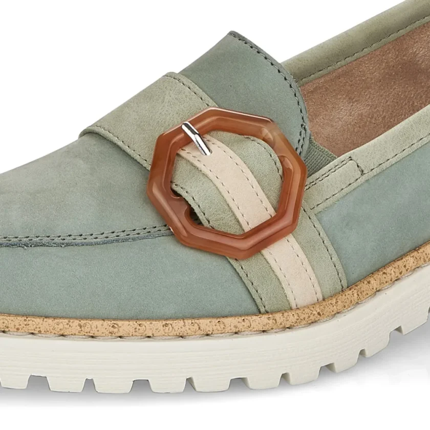 Pantofi sport dama RIEKER 54864-52 menta - Image 3