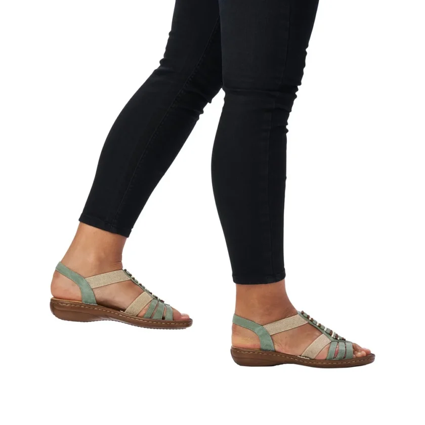 Sandale dama RIEKER 60851-52 - Image 2