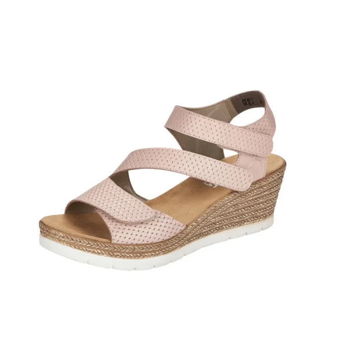Sandale dama RIEKER piele 61921-31