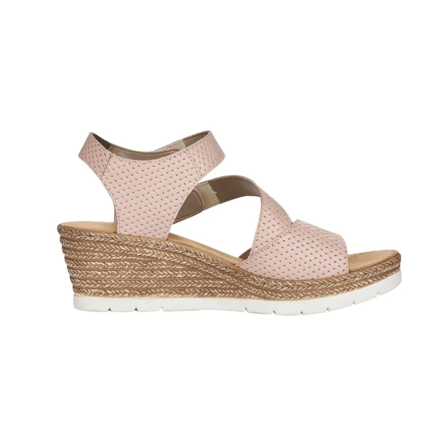 Sandale dama RIEKER piele 61921-31 - Image 8
