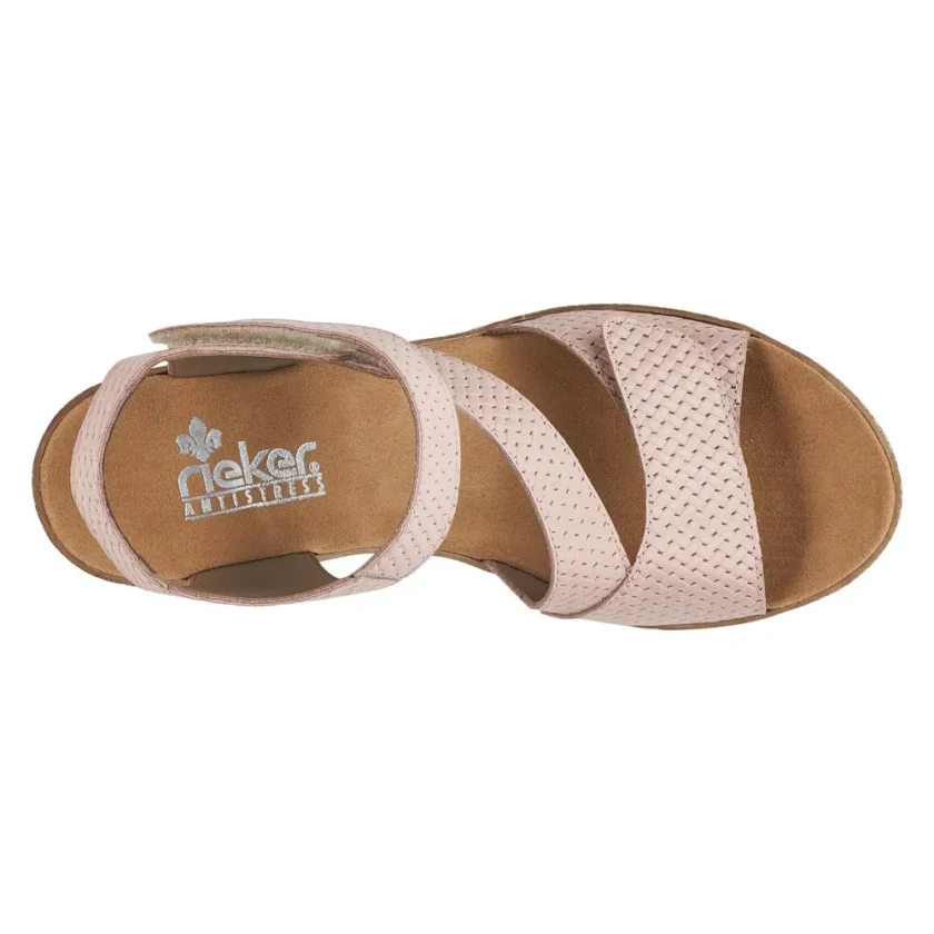 Sandale dama RIEKER piele 61921-31 - Image 7