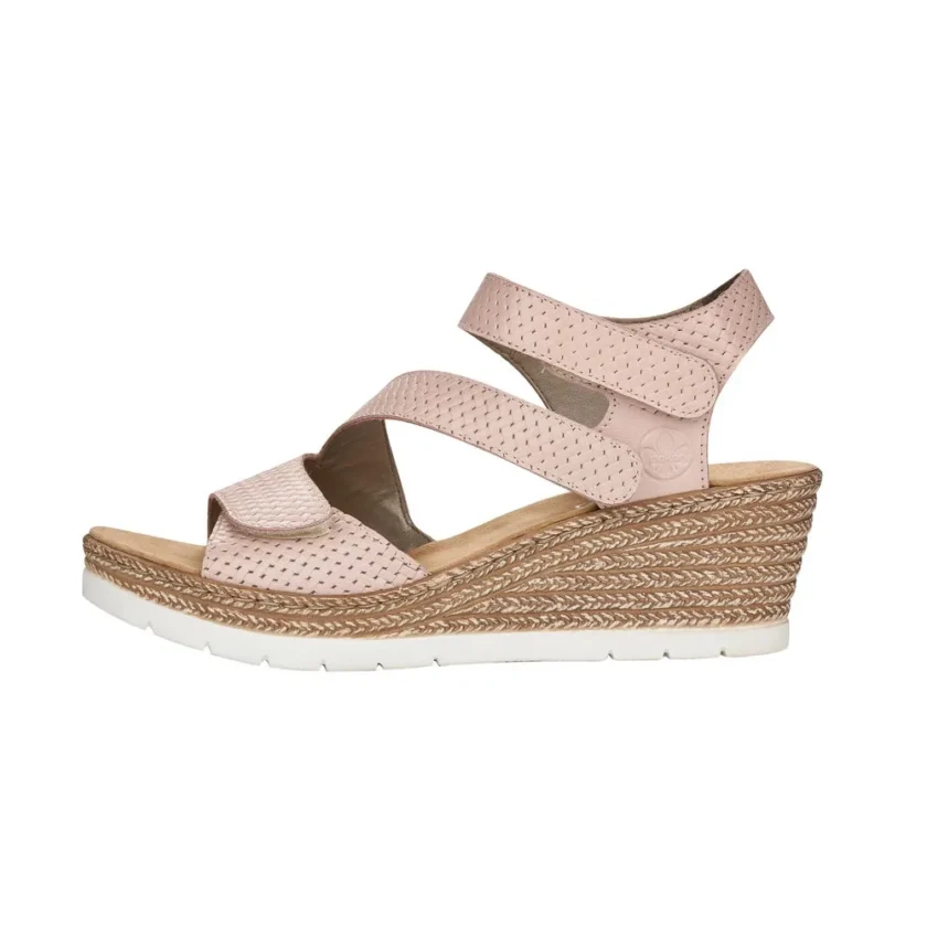 Sandale dama RIEKER piele 61921-31 - Image 6