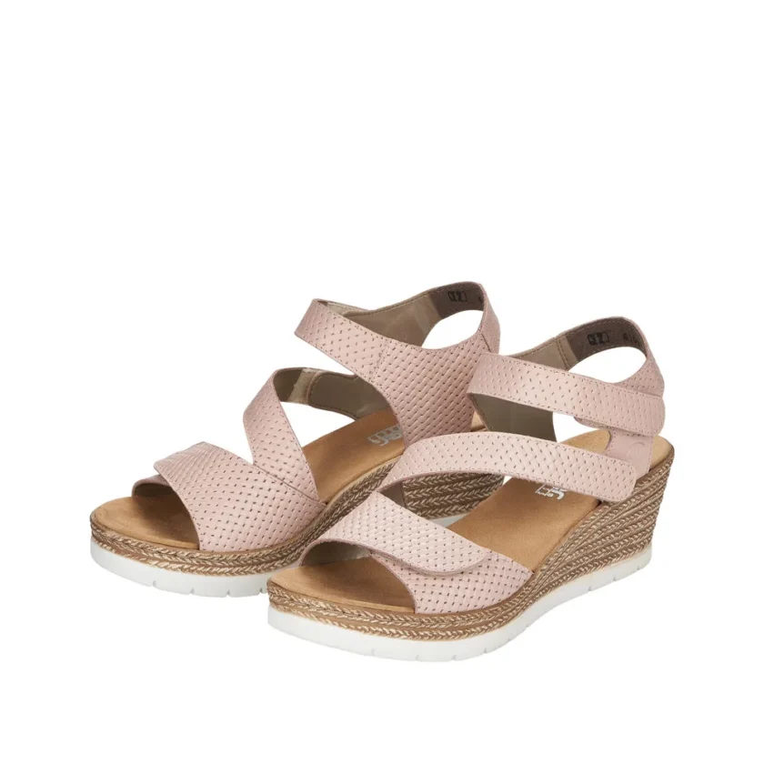 Sandale dama RIEKER piele 61921-31 - Image 5