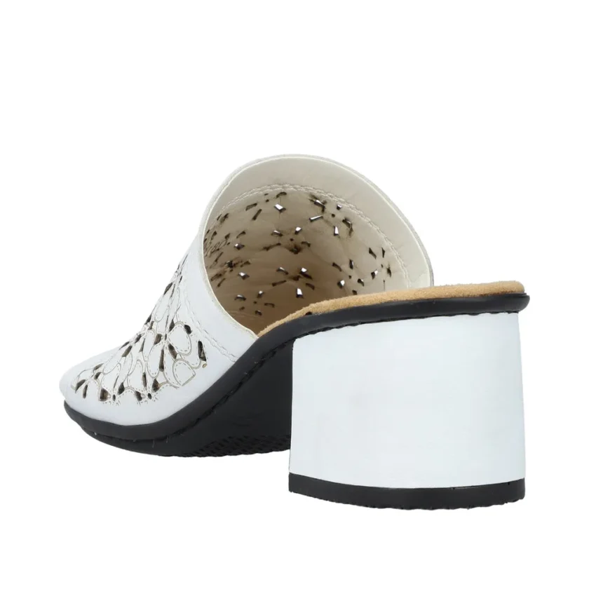 Sabot dama piele  RIEKER 64681-80 - Image 8