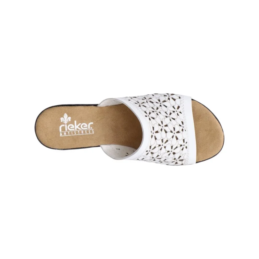 Sabot dama piele  RIEKER 64681-80 - Image 7