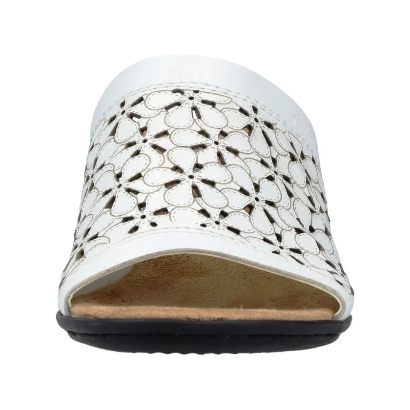 Sabot dama piele  RIEKER 64681-80 - Image 6