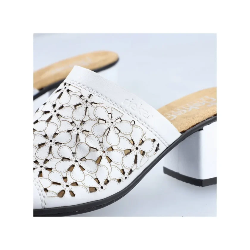 Sabot dama piele  RIEKER 64681-80 - Image 2