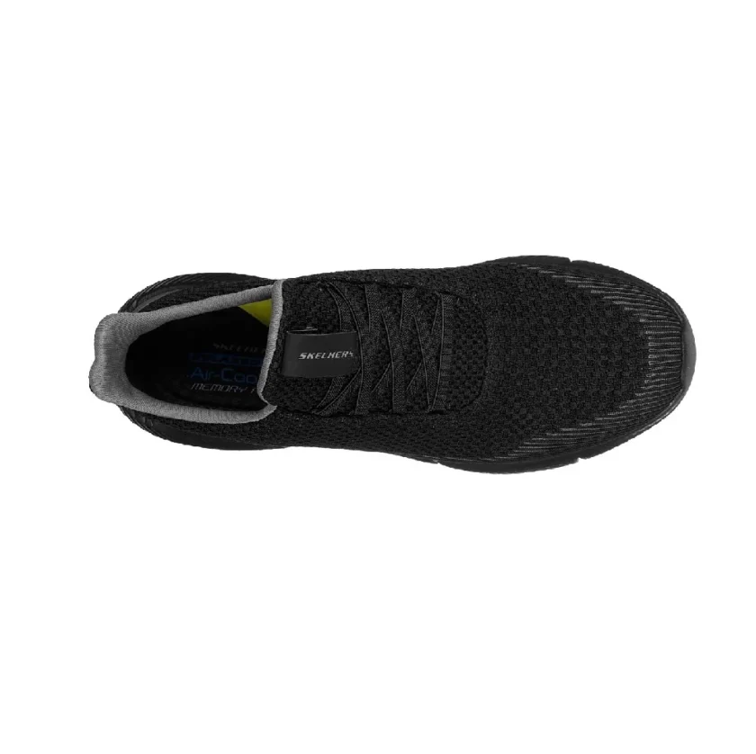 Sneakers barbati SKECHERS Relaxed Fit®65867 bbk - Image 5
