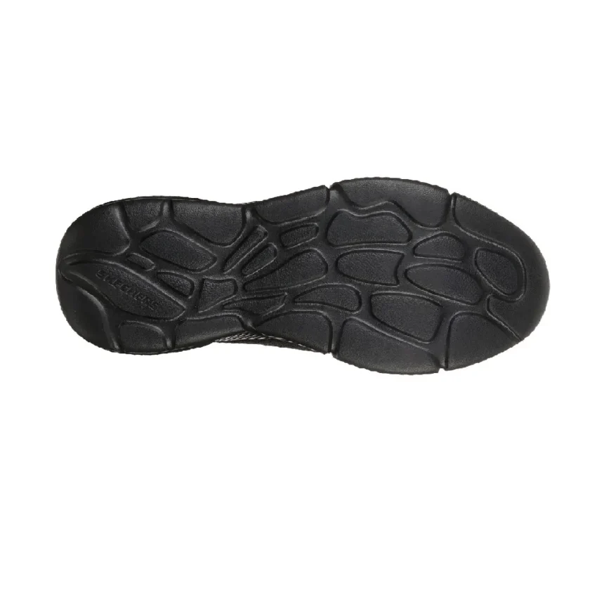 Sneakers barbati SKECHERS Relaxed Fit®65867 bbk - Image 4